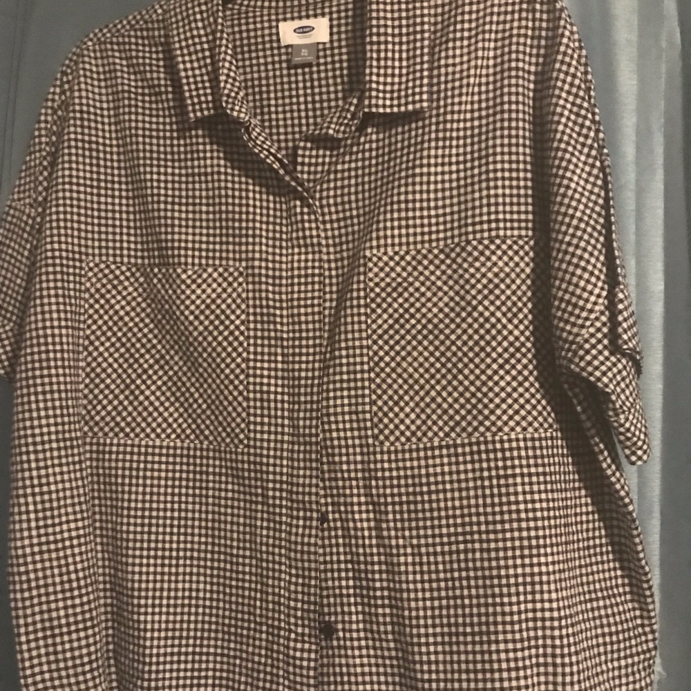 Button Up Blouse